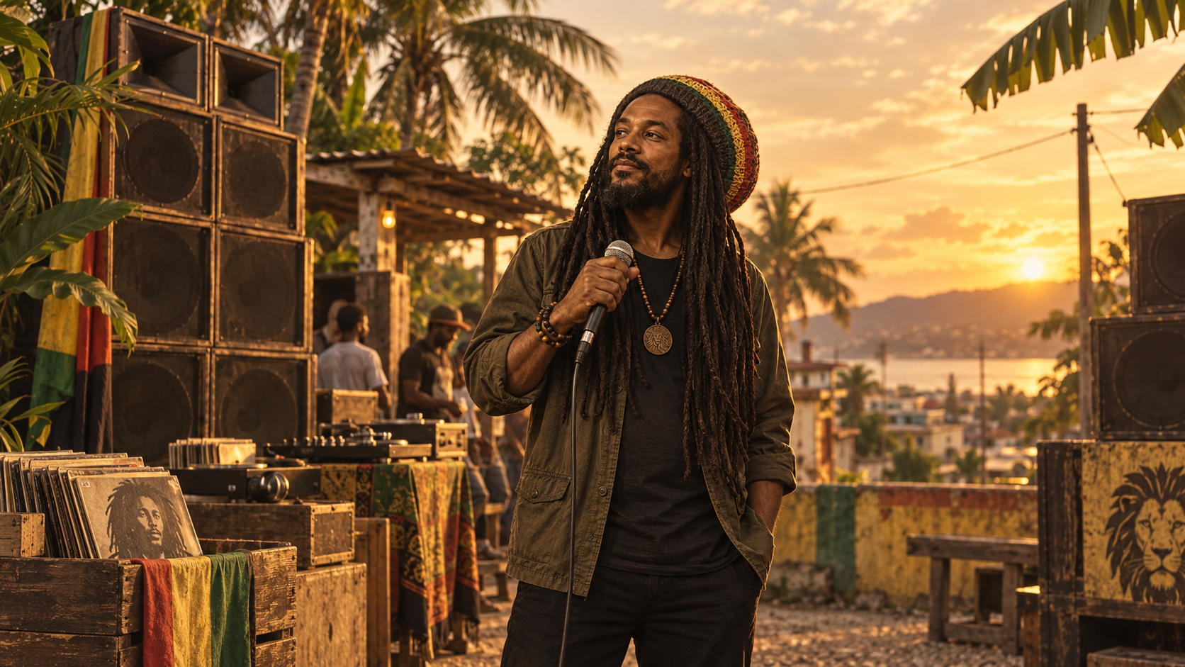 Portrait de Kingston Prophet