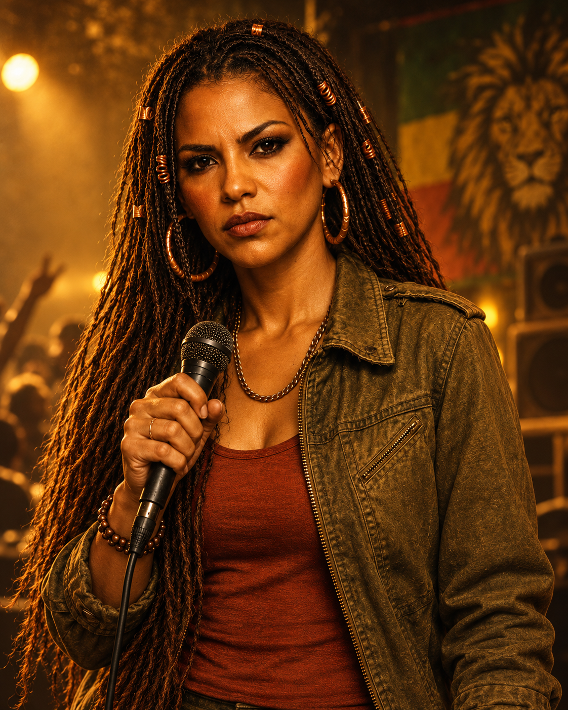 Sister Roots dans un univers reggae dub