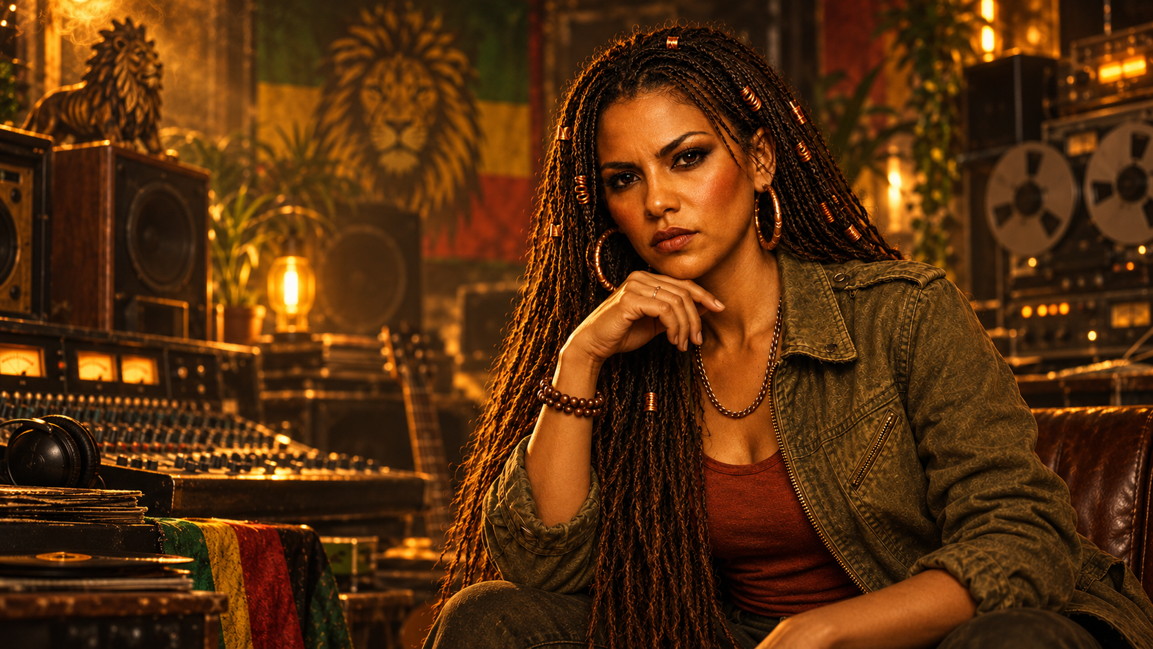 Portrait de Sister Roots