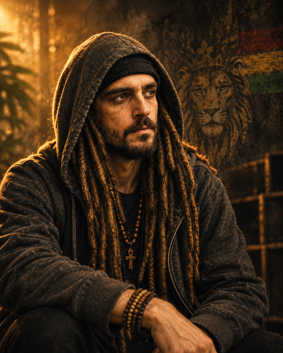 Zion Machine dans un univers reggae et dub