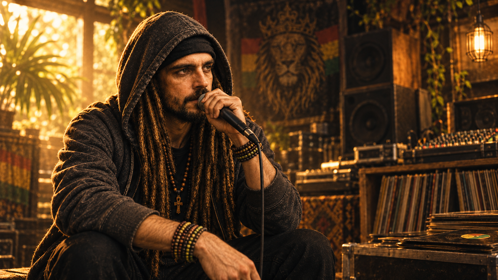 Portrait de Zion Machine